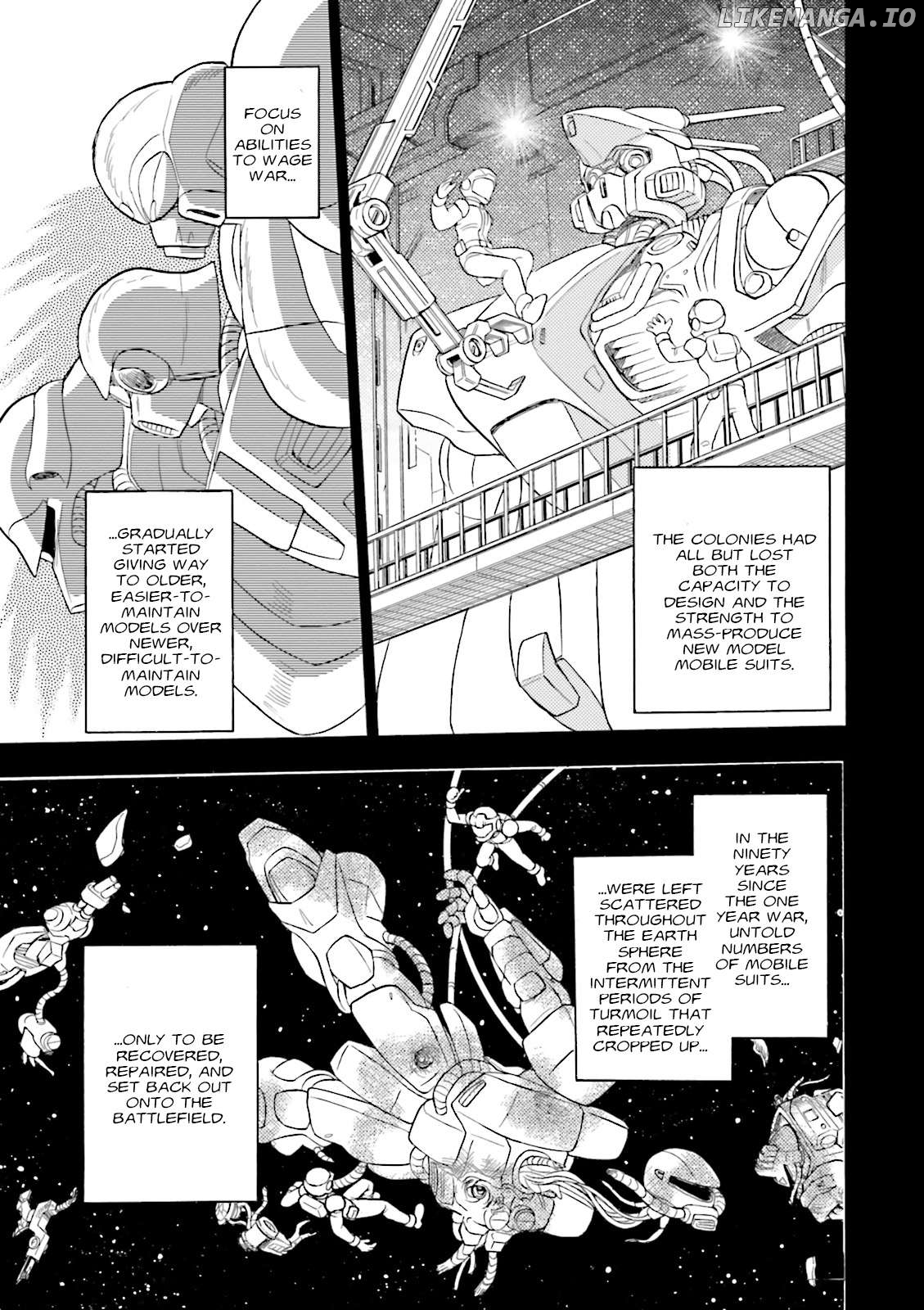 Mobile Suit Crossbone Gundam - Dust Chapter 1 - page 7