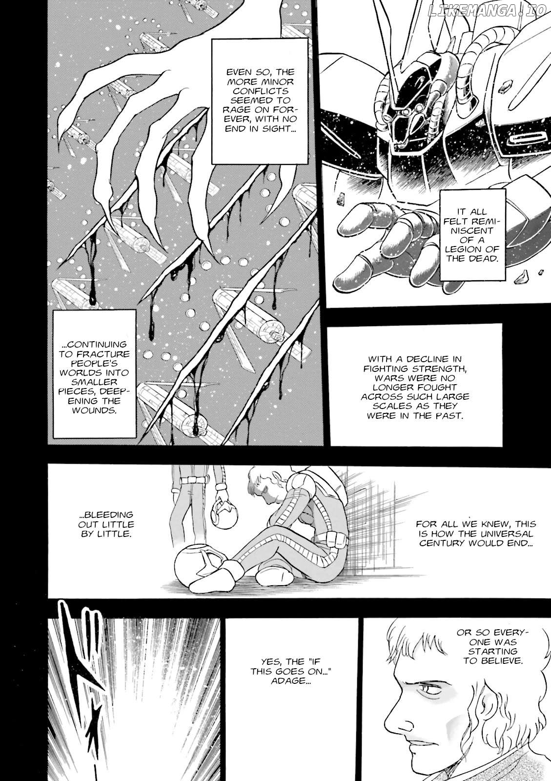 Mobile Suit Crossbone Gundam - Dust Chapter 1 - page 8