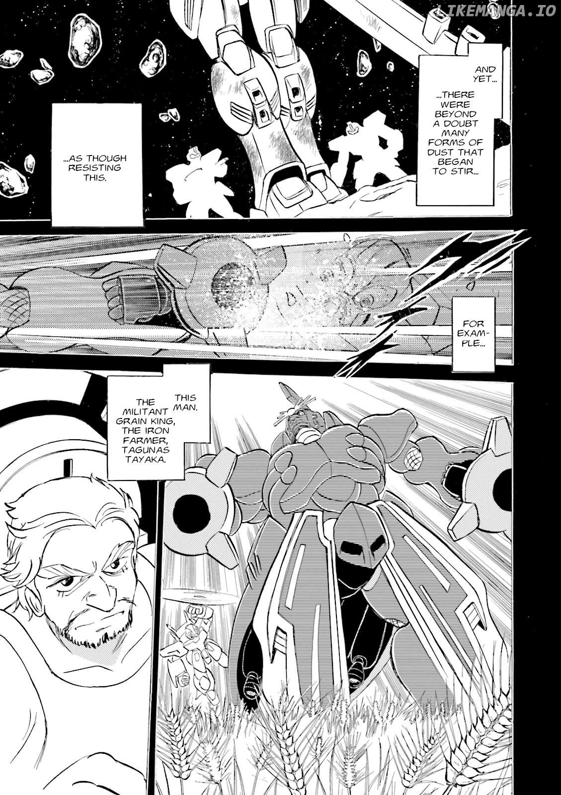 Mobile Suit Crossbone Gundam - Dust Chapter 1 - page 9