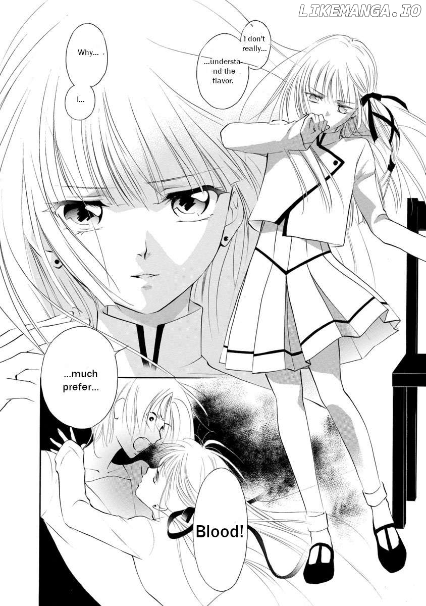 Vampire Princess Miyu: Saku Chapter 1.2 - page 8