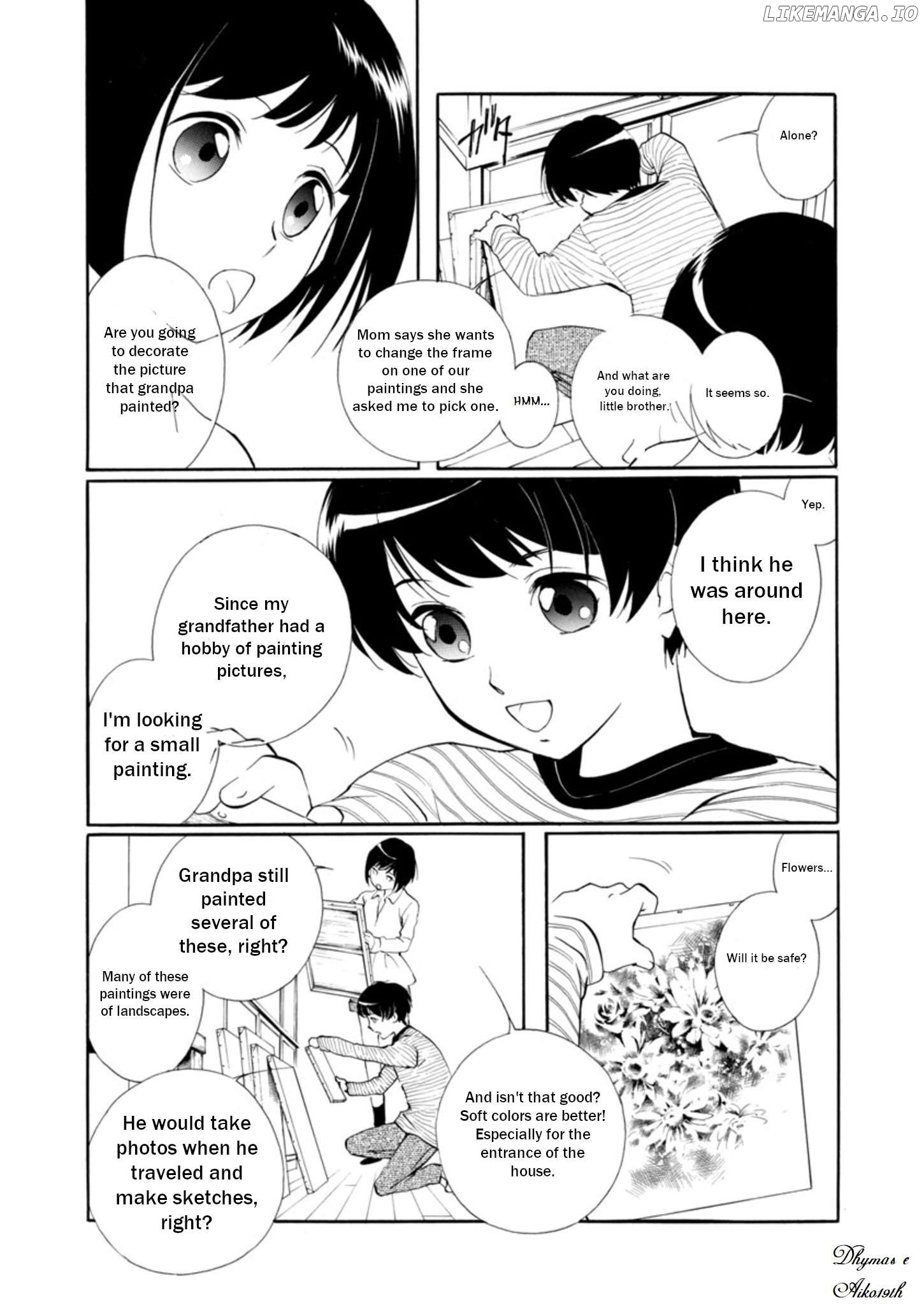 Vampire Princess Miyu: Saku Chapter 2.1 - page 7
