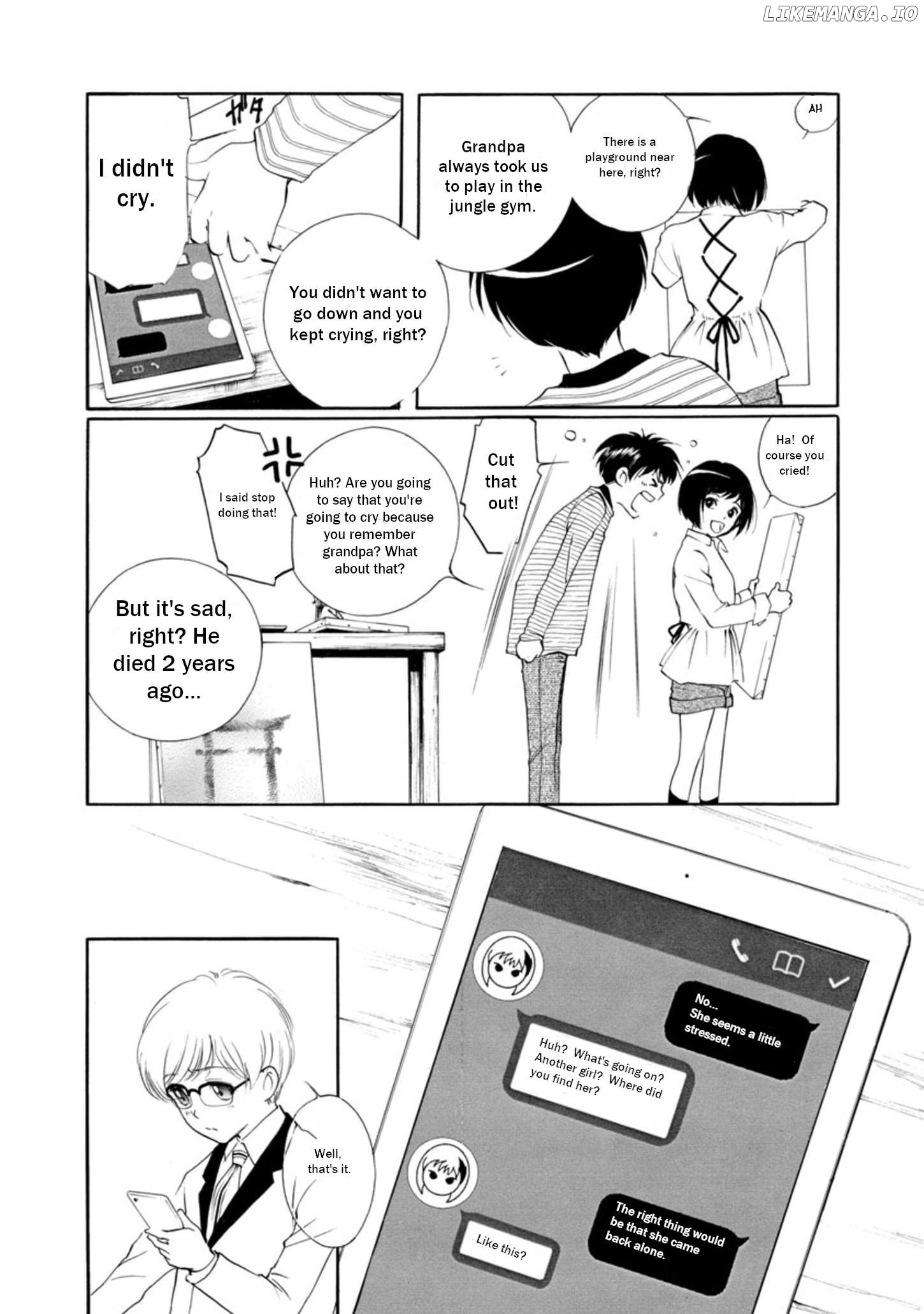 Vampire Princess Miyu: Saku Chapter 2.1 - page 8