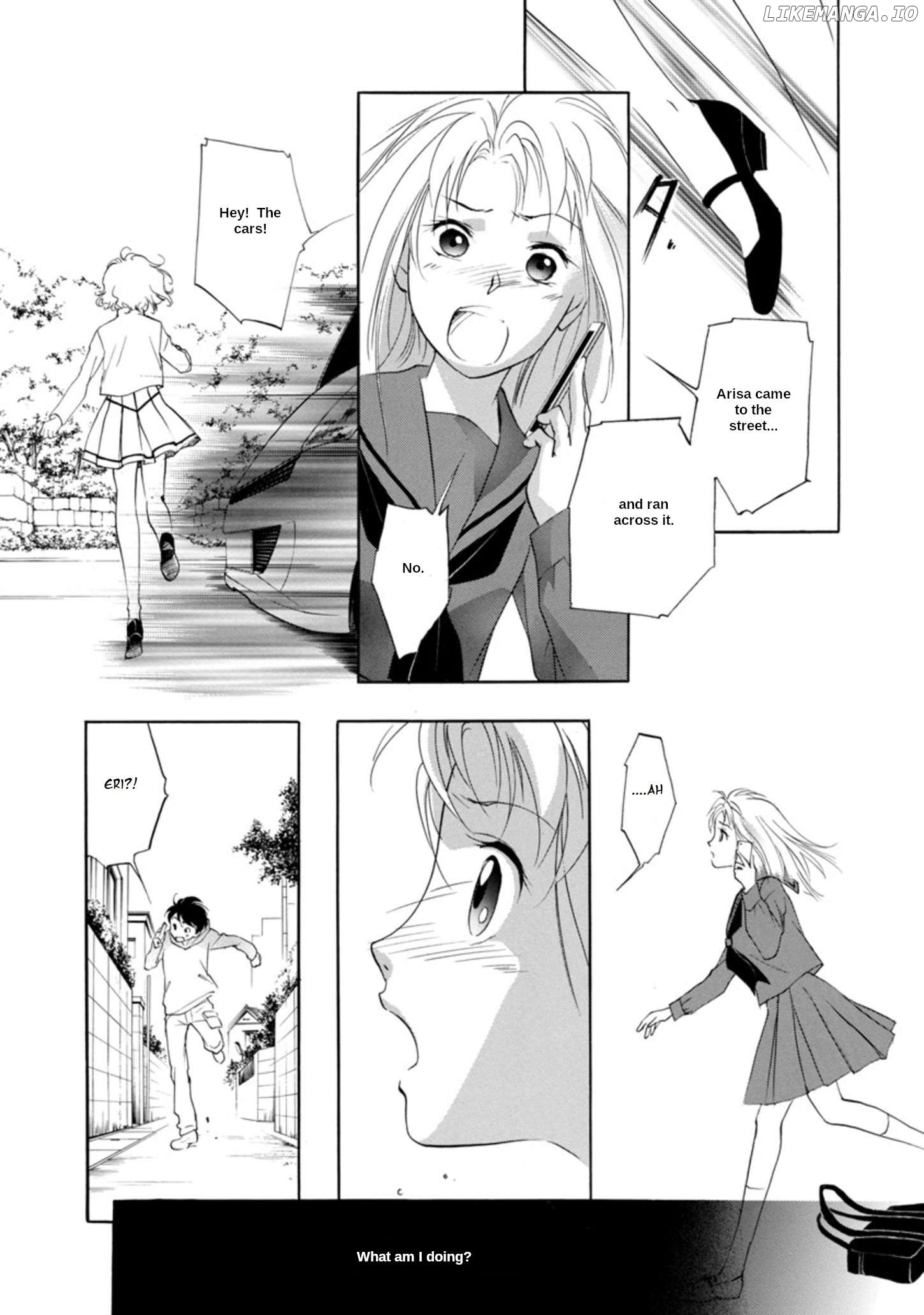 Vampire Princess Miyu: Saku Chapter 3.1 - page 6