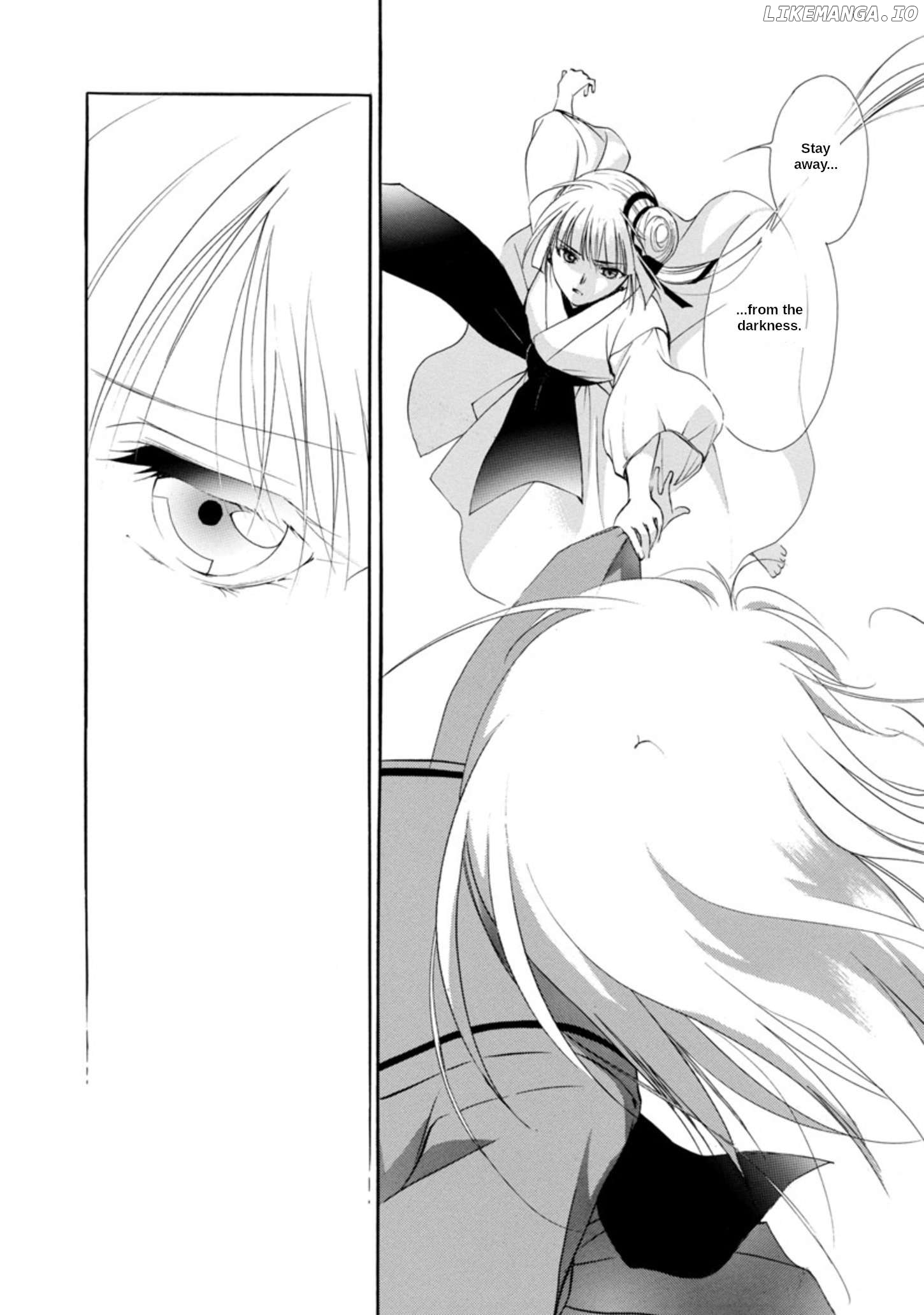 Vampire Princess Miyu: Saku Chapter 3.1 - page 8