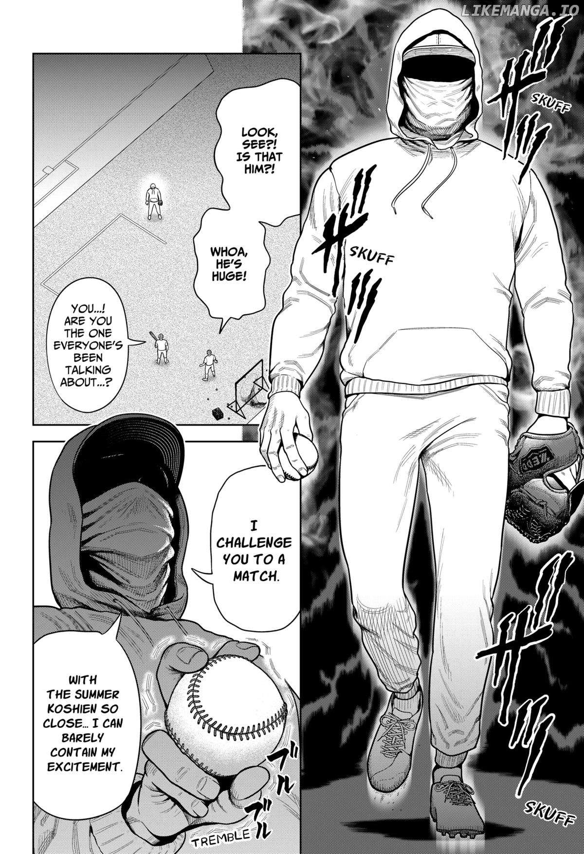 Strikeout Pitch Chapter 1 - page 2
