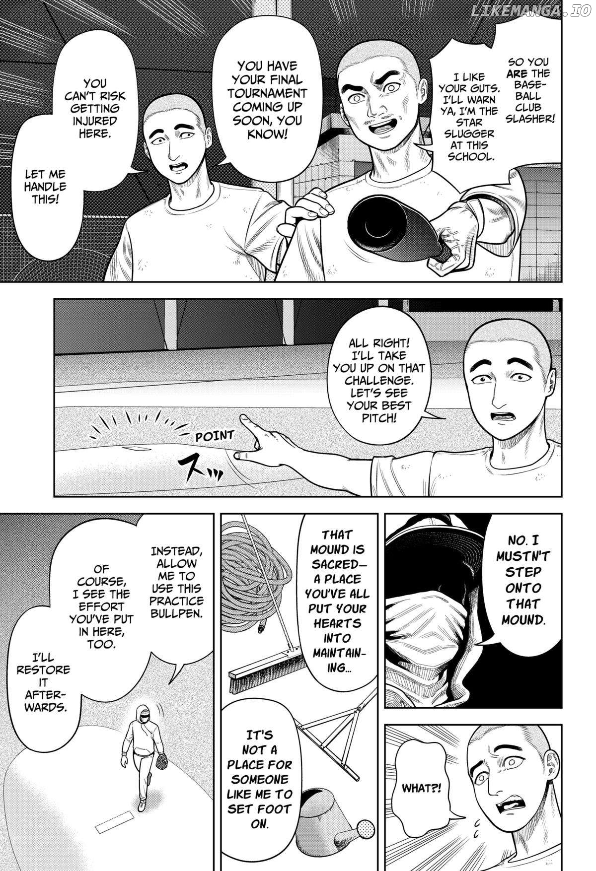 Strikeout Pitch Chapter 1 - page 3