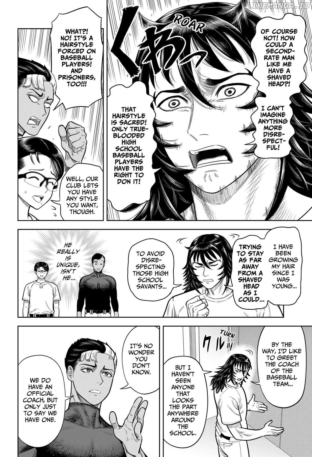 Strikeout Pitch Chapter 2 - page 2