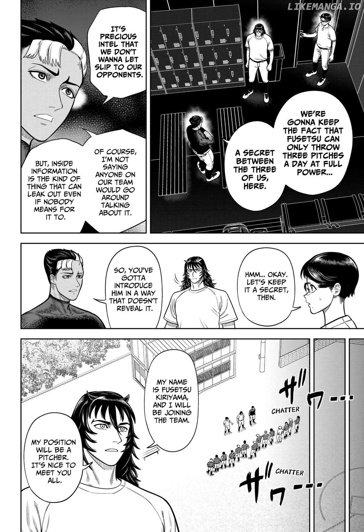 Strikeout Pitch Chapter 2 - page 4