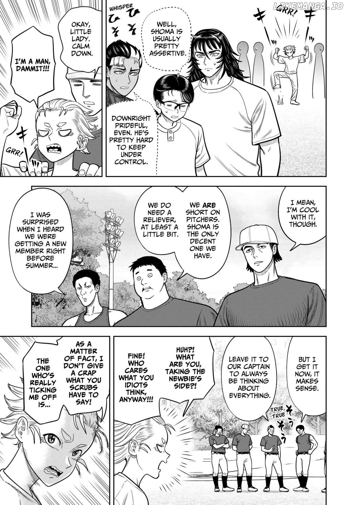 Strikeout Pitch Chapter 2 - page 7