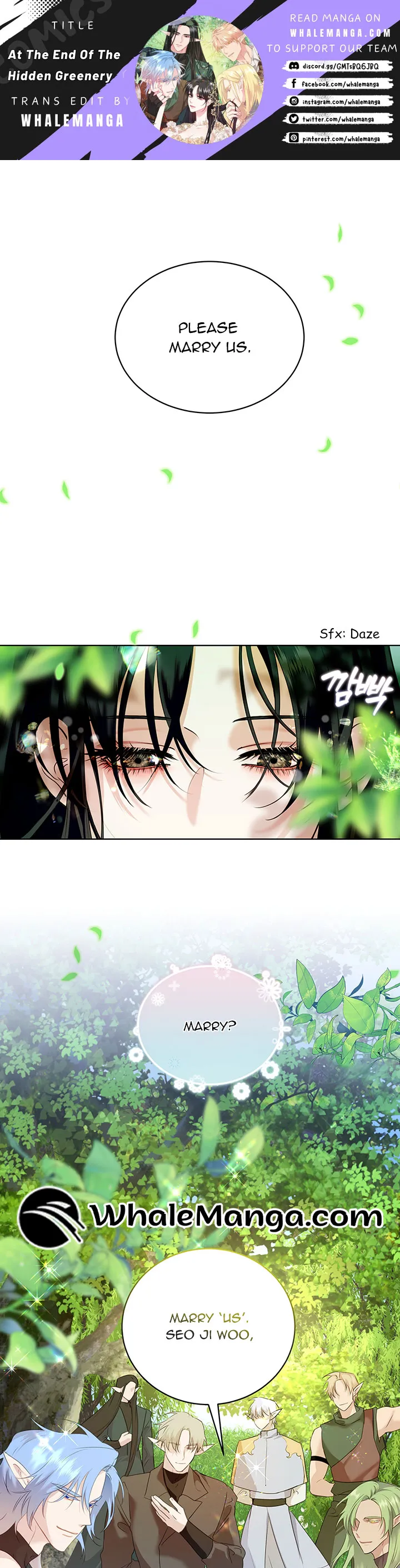 At The End Of The Hidden Greenery Chapter 1 - page 1