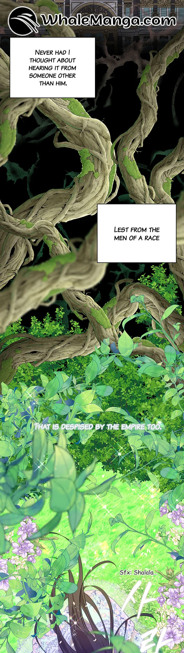 At The End Of The Hidden Greenery Chapter 1 - page 7