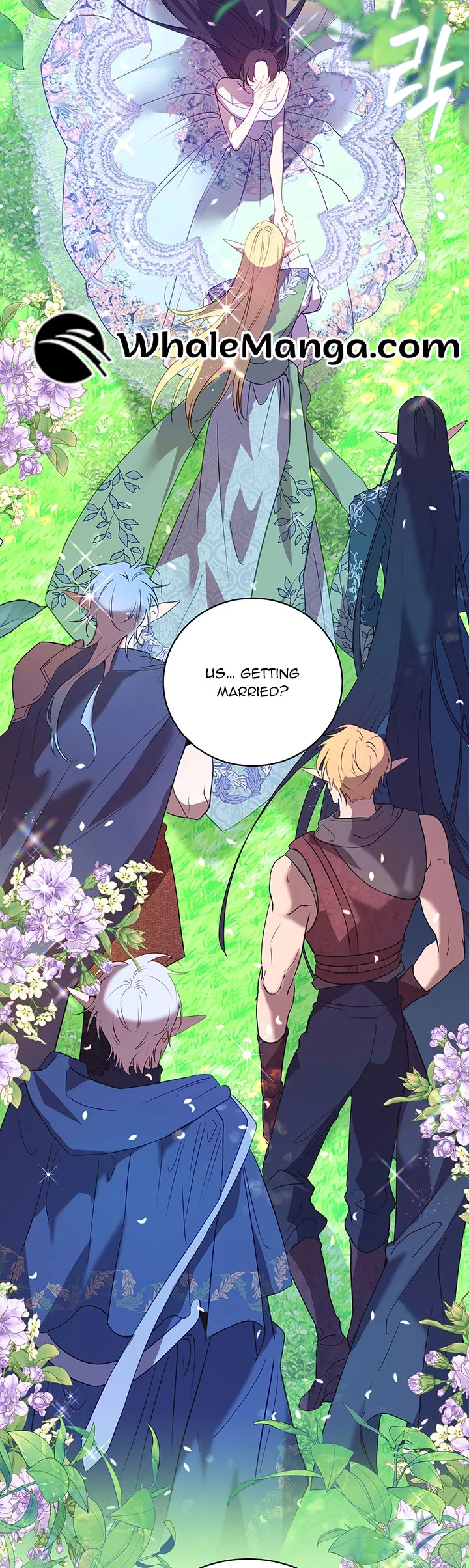 At The End Of The Hidden Greenery Chapter 1 - page 8