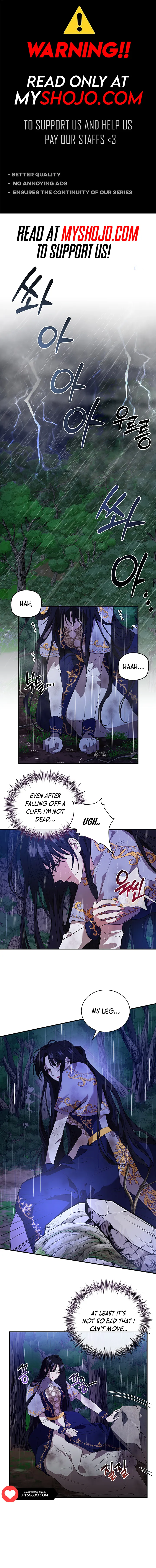 At The End Of The Hidden Greenery Chapter 3 - page 1
