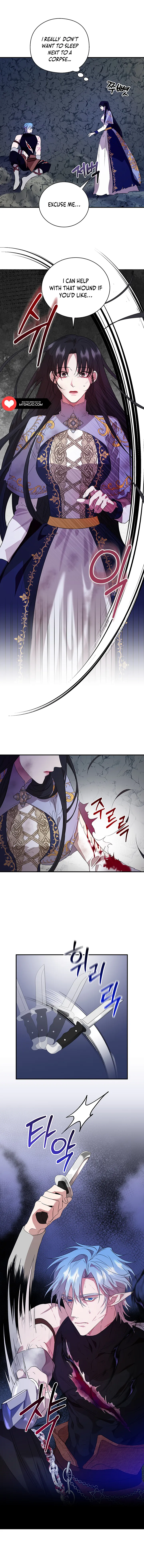 At The End Of The Hidden Greenery Chapter 3 - page 10