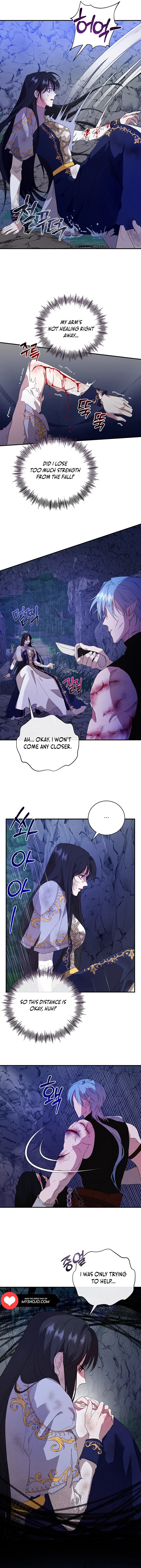 At The End Of The Hidden Greenery Chapter 3 - page 11