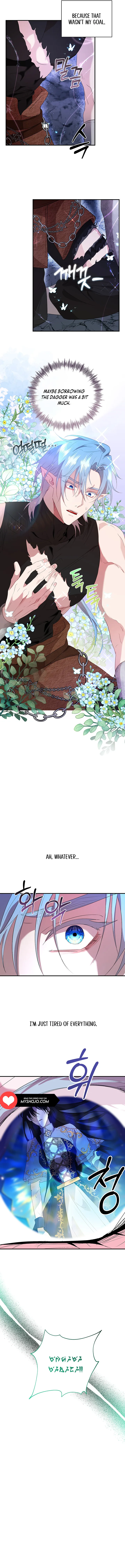 At The End Of The Hidden Greenery Chapter 3 - page 17