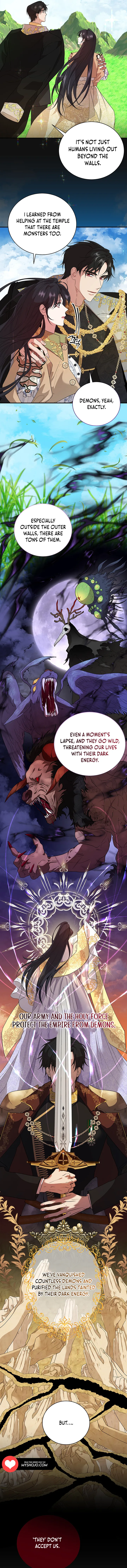 At The End Of The Hidden Greenery Chapter 3 - page 5