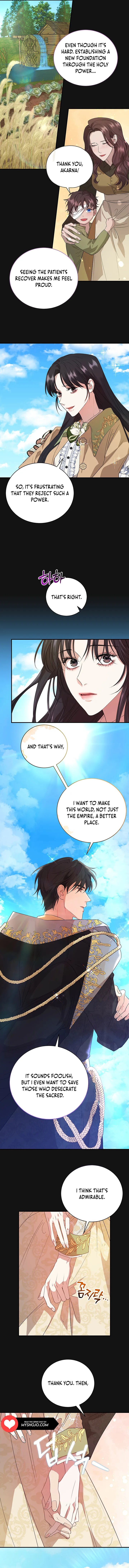 At The End Of The Hidden Greenery Chapter 3 - page 7