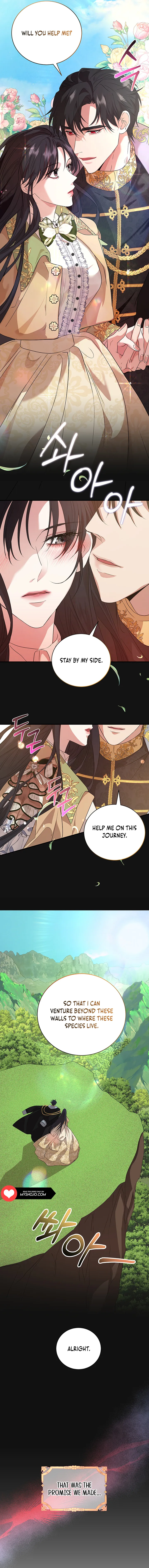 At The End Of The Hidden Greenery Chapter 3 - page 8