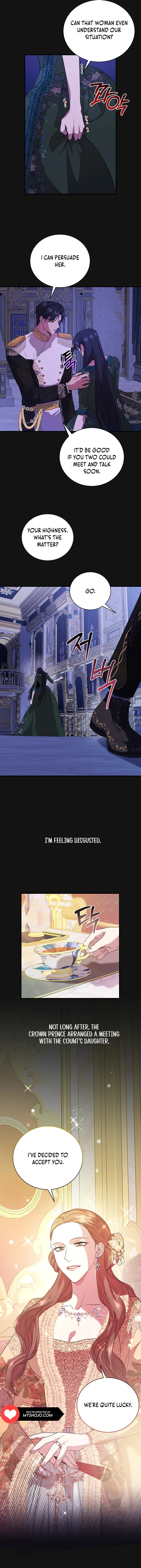 At The End Of The Hidden Greenery Chapter 4 - page 11