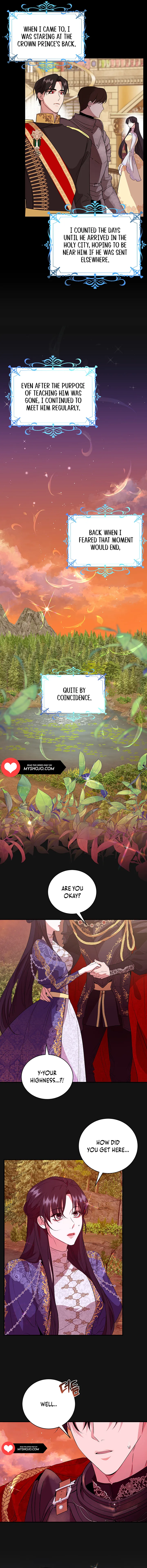 At The End Of The Hidden Greenery Chapter 4 - page 2