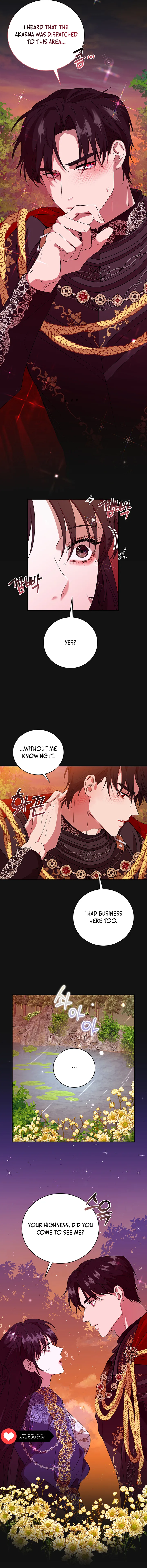 At The End Of The Hidden Greenery Chapter 4 - page 3