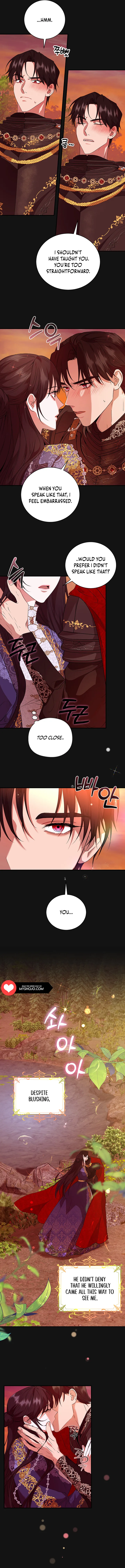 At The End Of The Hidden Greenery Chapter 4 - page 4