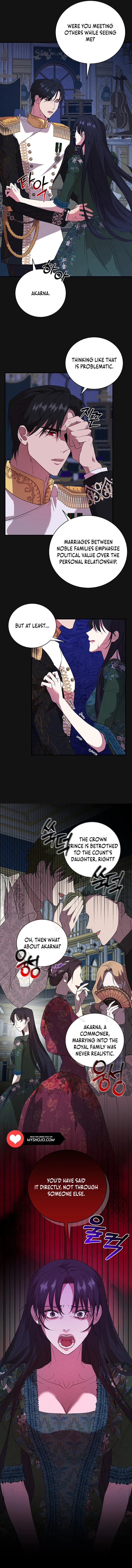 At The End Of The Hidden Greenery Chapter 4 - page 8