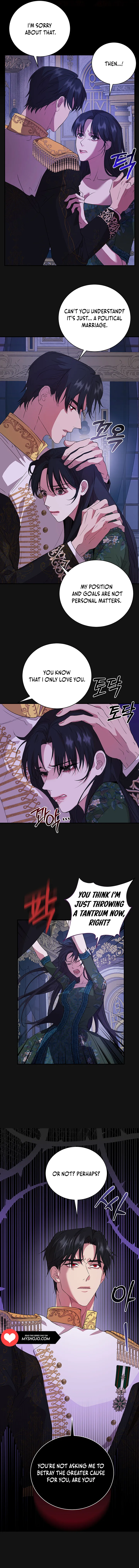 At The End Of The Hidden Greenery Chapter 4 - page 9