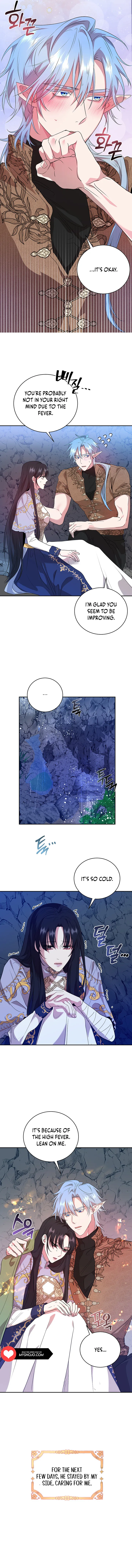 At The End Of The Hidden Greenery Chapter 5 - page 14