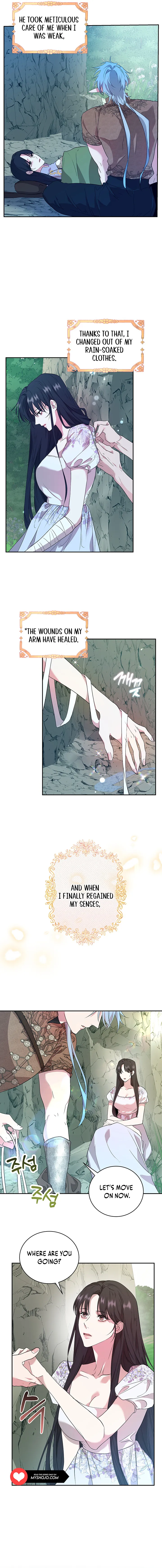 At The End Of The Hidden Greenery Chapter 5 - page 15