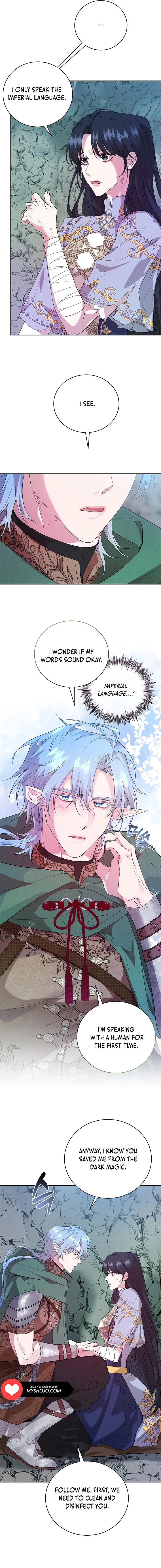 At The End Of The Hidden Greenery Chapter 5 - page 4