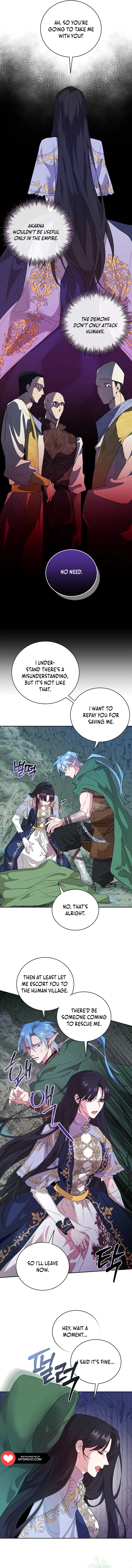 At The End Of The Hidden Greenery Chapter 5 - page 5