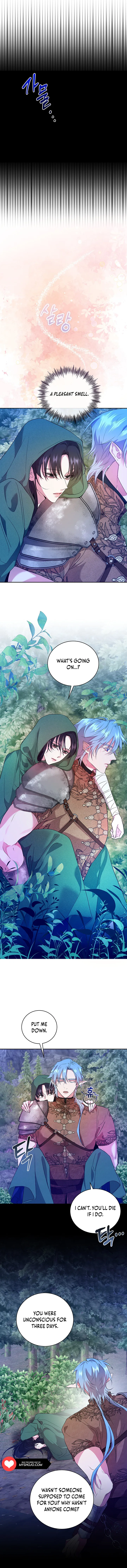 At The End Of The Hidden Greenery Chapter 5 - page 8