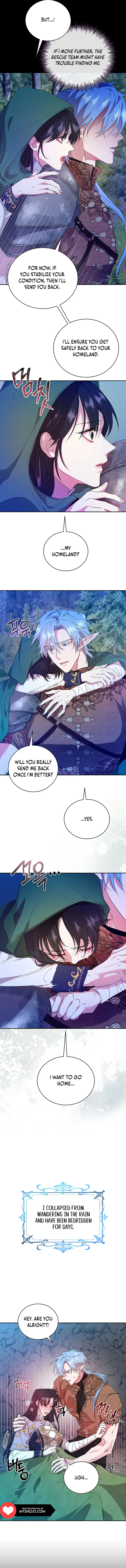 At The End Of The Hidden Greenery Chapter 5 - page 9