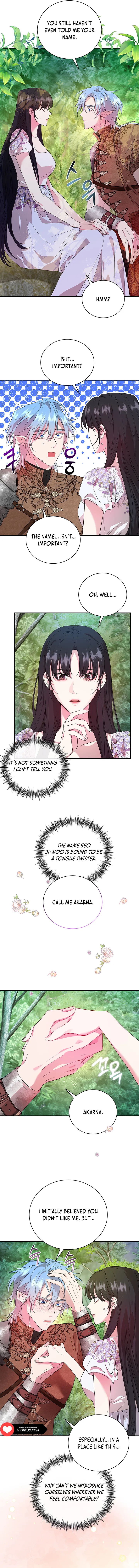 At The End Of The Hidden Greenery Chapter 6 - page 5