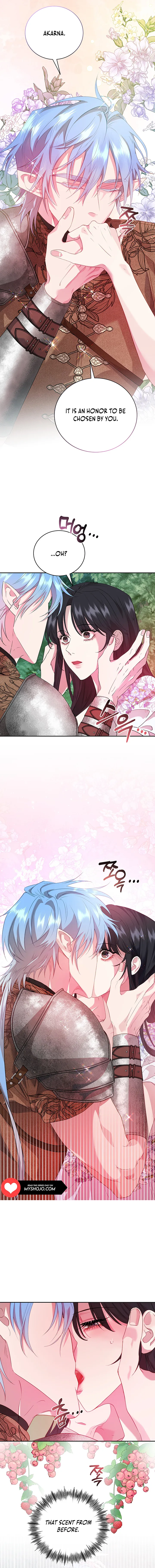 At The End Of The Hidden Greenery Chapter 6 - page 6