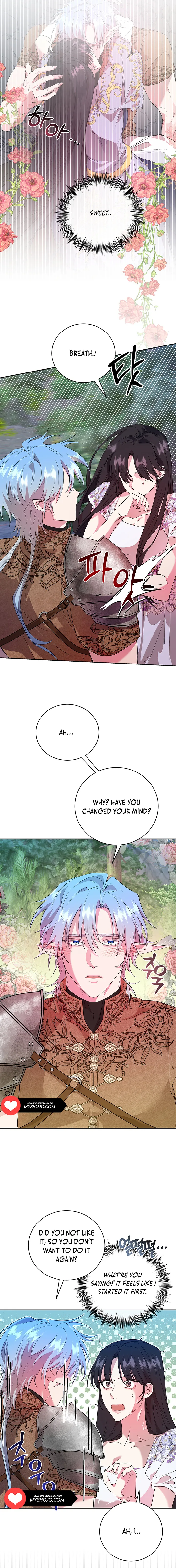 At The End Of The Hidden Greenery Chapter 6 - page 7