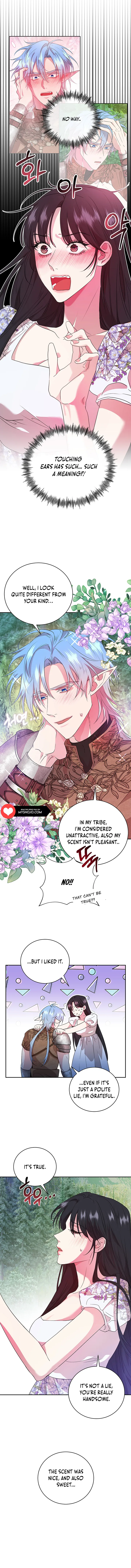 At The End Of The Hidden Greenery Chapter 6 - page 8