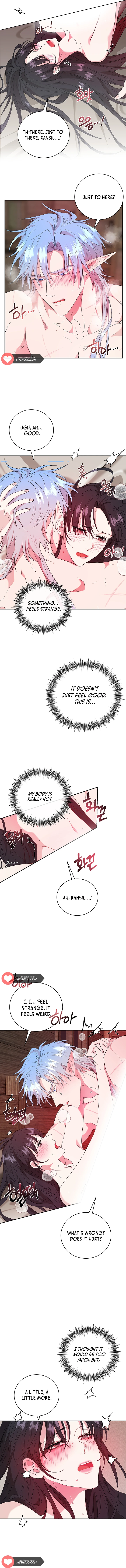 At The End Of The Hidden Greenery Chapter 7 - page 10