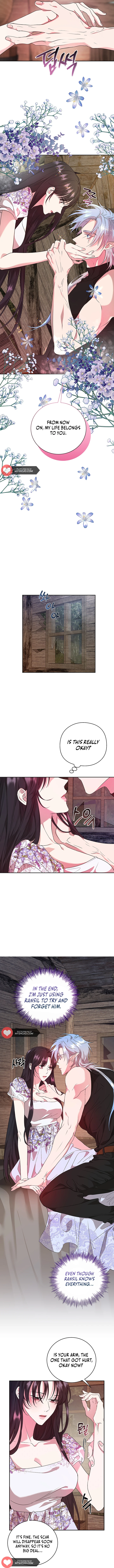 At The End Of The Hidden Greenery Chapter 7 - page 5