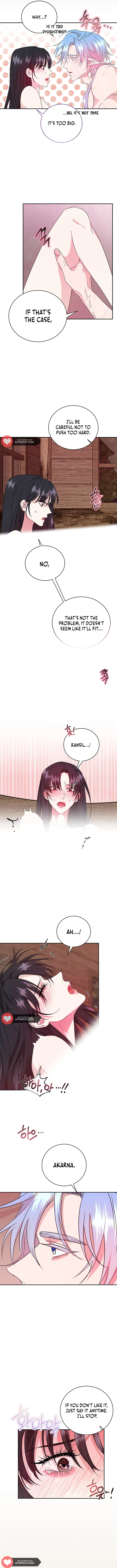 At The End Of The Hidden Greenery Chapter 7 - page 8