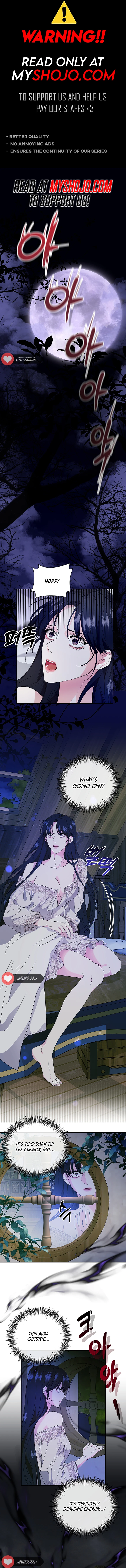 At The End Of The Hidden Greenery Chapter 9 - page 1