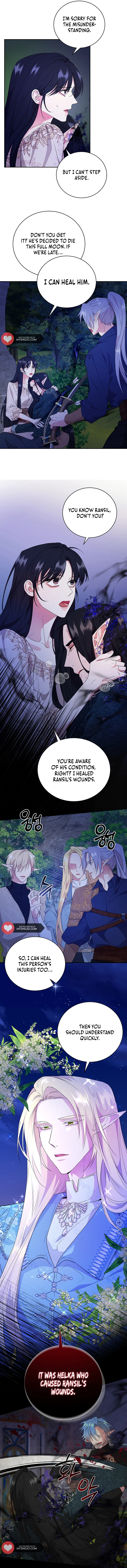 At The End Of The Hidden Greenery Chapter 9 - page 10