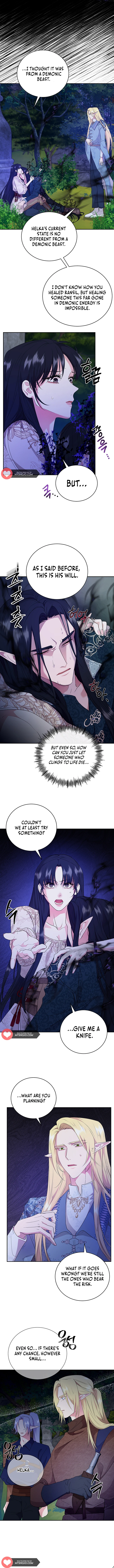 At The End Of The Hidden Greenery Chapter 9 - page 11