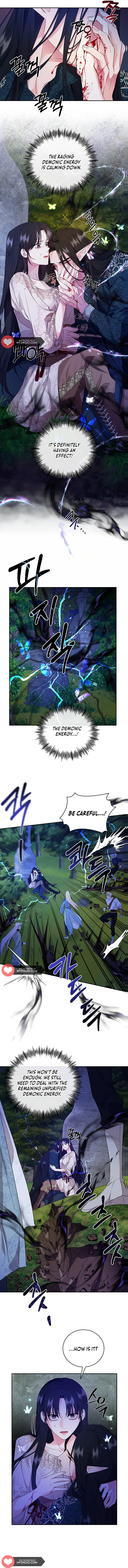 At The End Of The Hidden Greenery Chapter 9 - page 13
