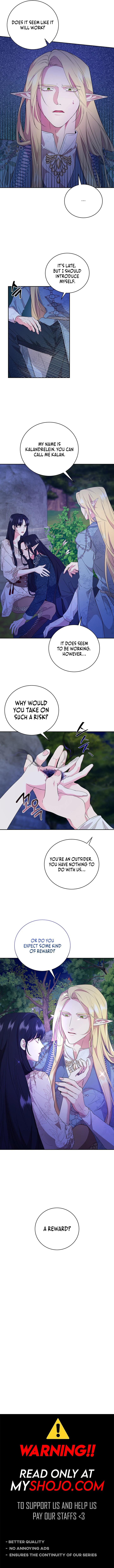 At The End Of The Hidden Greenery Chapter 9 - page 14