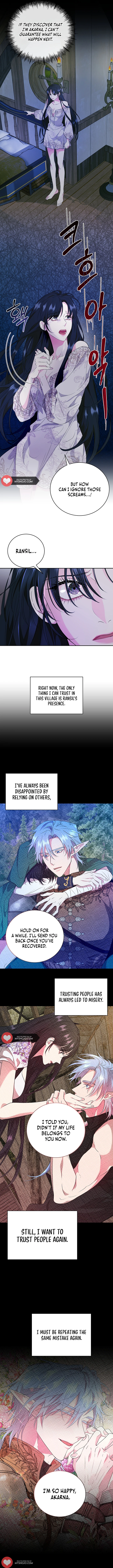At The End Of The Hidden Greenery Chapter 9 - page 4