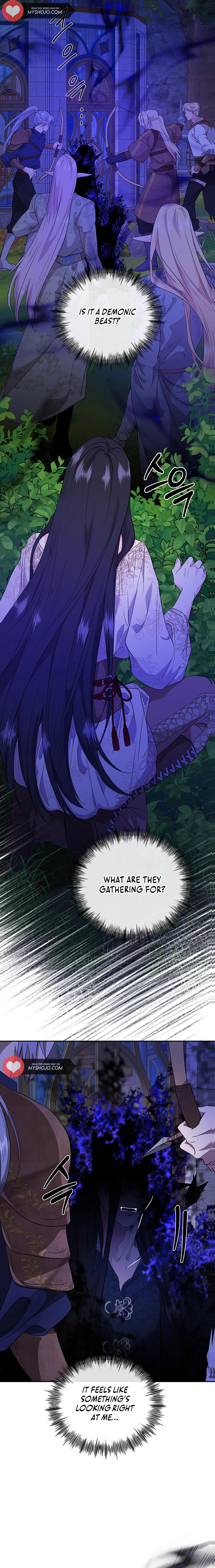 At The End Of The Hidden Greenery Chapter 9 - page 6
