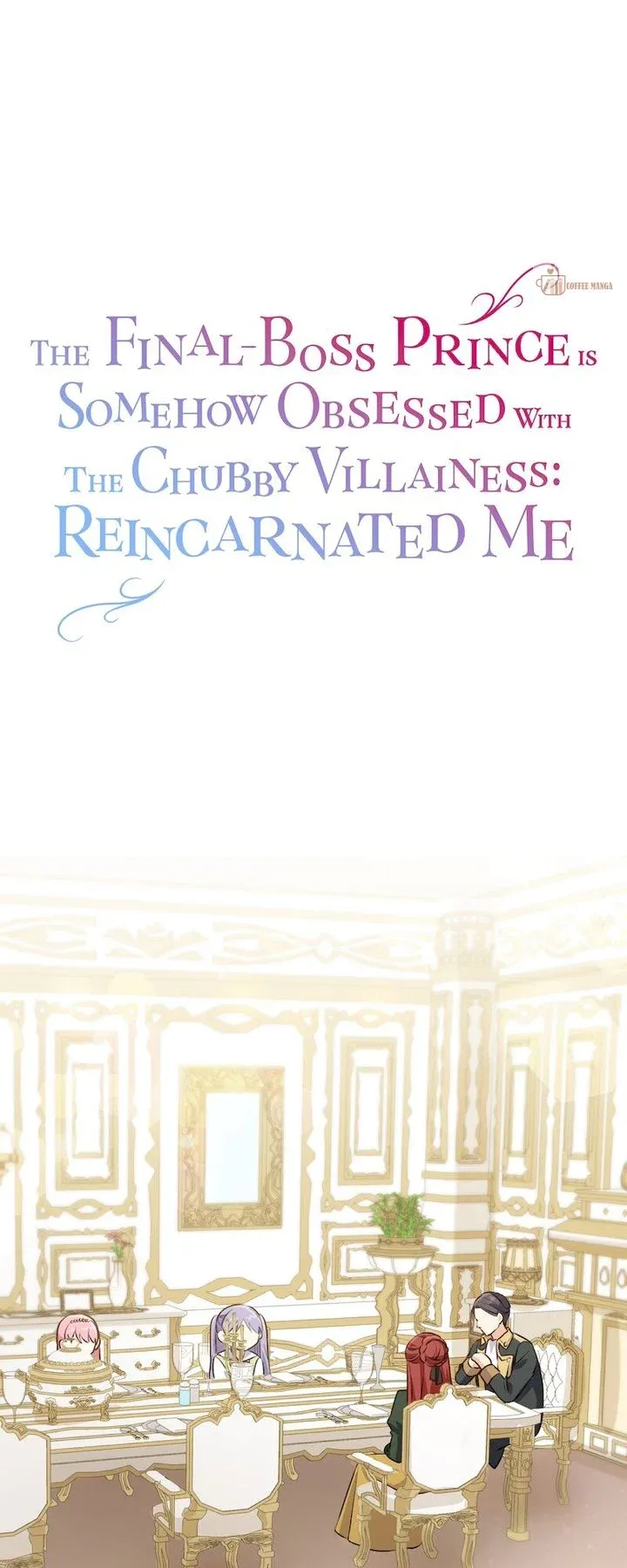 The Final-Boss Prince is Somehow Obsessed with the Chubby Villainess: Reincarnated Me Chapter 6 - page 22